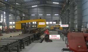 Macchina per Foratura CNC 3D per Travi a H - Product Image 5