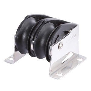 Mixed Sideboard Sailboat Ball Bearing Pulley SPB-3816F 38mm Wheel Diameter 10mm Wire Diameter Dual-Wheel/Upright <b>Marine</b> <b>Hardware</b> - Product Image 1