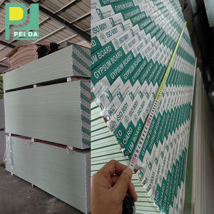 Pannello in Gesso Decorativo Impermeabile da 9mm di <span class=keywords><strong>Spessore</strong></span> per Controsoffitti, Specifiche e Prezzo - Product Image 3