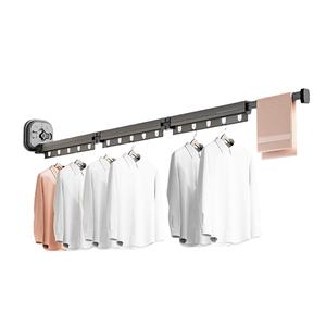 Suction Cup Customized Clothing <strong>Drying</strong> <strong>Rack</strong> Laundry <strong>Drying</strong> <strong>Rack</strong> Sucked <strong>Wall</strong>-<strong>Hung</strong> Telescopic Balcony <strong>Drying</strong> <strong>Racks</strong> - Product Image 1