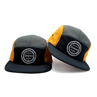 Casquette Snapback Logo brodé Running Nylon Camp Custom 5 Panel Hat