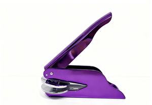 Tampon à embosser personnalisé en métal pour la décoration de mariage et les autocollants pour enveloppes en papier - Product Image 5