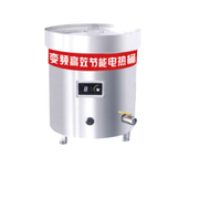 Marmite industrielle extra-large de 18 kW/21 kW 380 V pour la cuisson de la bouillie, du bouillon d'os, la cuisson à la vapeur, la fabrication de soupe, directement de l'usine
