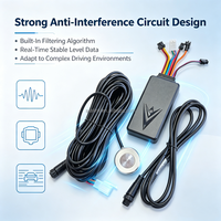 Hochpräziser Ultraschall-Ölstandsensor mit 0,5%FS Genauigkeit und 0,1mm Auflösung für LKW und Baumaschinen