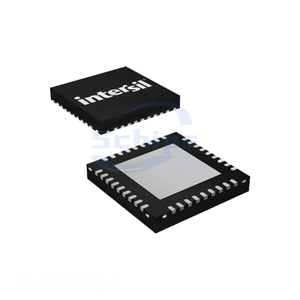 IC REG CTRLR VR11 1OUT 36TQFN Manufacturer Channel Components Electronic ISL6313BCRZ-T Power Management (PMIC) 36 WFQFN Exposed - Product Image 1