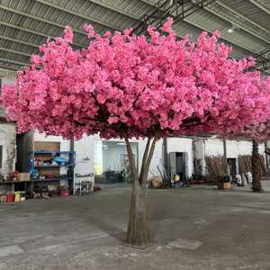 Árbol de Flores de Cerezo Artificial Grande Personalizado, Ultra Realista y Fácil de Instalar con Entrega a Domicilio para Decoración Comercial de Diseño - Product Image 6