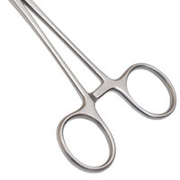 Harga Grosir Penjepit Jarum Bedah Manual Berkualitas Tinggi Bahan Stainless Steel Profesional Dapat Digunakan Kembali untuk Ahli Bedah Merek ORTHO ZE Model