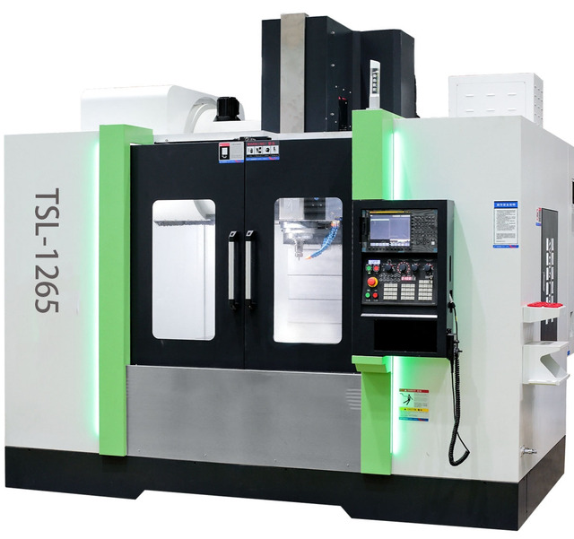 CNC Vertical Machining Center TSL-1265 BBT40 VMC Mitsubishi Controller CNC Milling Machine Center Industrial Machinery