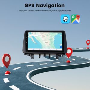 Autoradio pour Renault Clio 3 2005 2006 2007-2014 Lecteur multimédia sans fil CarPlay Android Auto Stéréo GPS - Product Image 6