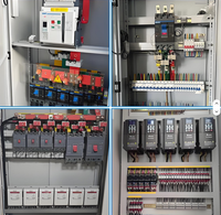 Tableau de commande de commutation MV&HV 380V, armoires de distribution électrique 400A~1000A