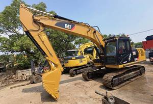 Excavatrice sur chenilles hydraulique Caterpillar Cat 320D2 d'occasion, d'origine japonaise, 20 tonnes, à vendre - Product Image 2