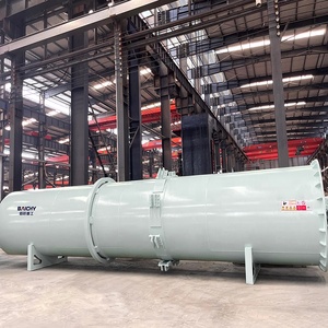 Hochleistungs-<span class=keywords><strong>Nickel</strong></span>- und Eisenerz-Flussands-Trocknungsanlage für die Bauindustrie - Rotationstrockner für Indonesische Bergbauindustrie - Product Image 2
