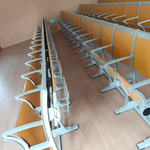 Grossiste en mobilier universitaire : Salle de cours moderne en alliage d'aluminium avec tables et chaises pour amphithéâtre - Product Image 5