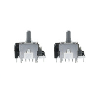Manette électromagnétique NS51 TMR pour PS4/PS5 Elite/Switch Pro/Xboxes, pièces de rechange pour joystick TMR, réparation Gulikit