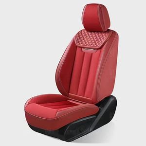 เบาะรองนั่งรถยนต์ Tonghui K5 Universal Sport และชุดคลุมเบาะโพลีเอสเตอร์ 5 ชิ้น สำหรับทุกฤดู พร้อมโลโก้สั่งทำ - Product Image 4