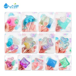 Wholesale Commercial Baby Laundry Pods Fragrance Beads Custom Soap Laundry Pods For Washing Clothes