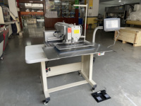 Machine à coudre programmable de qualité supérieure pour la fabrication de sacs et d'usines de chaussures, vente en gros