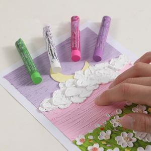 Peinture à l'huile Rubens, couleurs vives, ensemble de pastels de haute qualité, 24/36/48 couleurs, personnalisation et vente en gros - Product Image 3