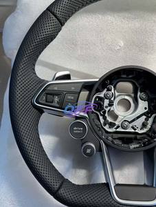 Utilisé pour <span class=keywords><strong>Audi</strong></span> RS3 <span class=keywords><strong>2022</strong></span> Modification du volant avec roue sport en fibre de carbone - Product Image 4