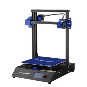 Makerpi p2 fonte aberta tecnologia impressora 3d, com tamanho grande impressora 3d na loja online impressora 3d