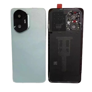 Vente directe usine – Verre arrière pour Honor 300 avec cache batterie et cadre de caméra – Pièces de rechange pour boîtier arrière en verre - Product Image 4