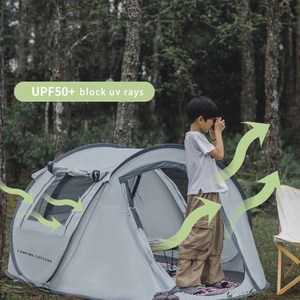 Nueva Carpa de Playa Portátil 2025, Sombrilla Automática de Apertura Rápida, Carpa de Camping con Bolsa de Transporte, Nueva Carpa 2025 - Product Image 4