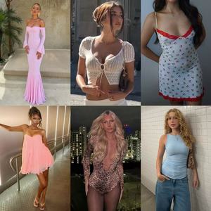 Nuevo tipo de ropa de moda Lovito Bale vestido mixto diferente colorido ropa a granel <span class=keywords><strong>Ovito</strong></span> Premium paquetes raros ropa - Product Image 4