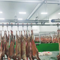 Abattoir de chèvres Maisheng, capacité de 2500 têtes, équipement d'abattage de moutons, machine d'abattage d'agneaux, ligne d'abattage