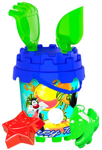 Juego de Cubos de Agua para Niños, Juguetes de Playa para el Verano, Venta al Por Mayor - Product Image 2