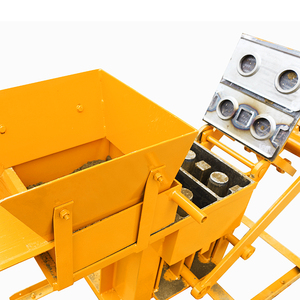 Tự Động Độ Cứng Cao Độ Ồn Thấp Độ Chính Xác Cao SHM1-40 Interlock Makiga Gạch Giá Máy Trong Kenya - Product Image 4