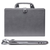 Housse à manches pour tablette en cuir PU souple, ordinateur portable OEM, en usine, pour ordinateur portable, 11 "12" 13 "15" 15.6"