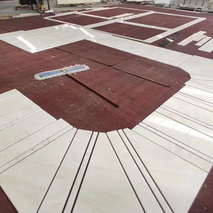 Золотые арктические чистые белые мраморные плиты из африканских карьеров и экологически чистая обработка для отеля - Product Image 5