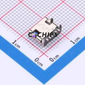 ZX-TYPEC-WTM648 USB Connector SMD Connector ( Connector Type: Type-C )( Gender: Female )( Mounting Type: Horizontal Mount ) - Product Image 2