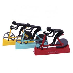 Creative Bicycle Hob Household Pastry Pizza Cutting Churro Roller Knife <b>Baking</b> Tool - Product Image 3