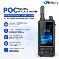 Walkie Talkie MYT V970 PTT 4G POC Android, Radio Bidireccional con Cámara Dual de 2MP/8MP, WiFi, Bluetooth, GPS, Transceptor Portátil