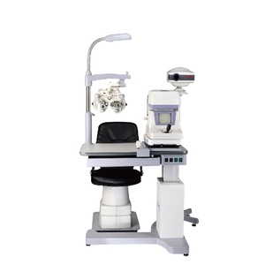 Alta calidad oftálmica unidad combinada de la Mesa y la silla Precio venta caliente CE aprobado optometría, mesa y silla - Product Image 1