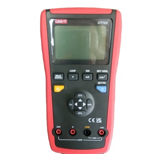 El Nuevo Calibrador de Bucle de Función Única UNI-T UT705, un Dispositivo de Alto Rendimiento para Calibración y Mantenimiento de Bucle. - Product Image 3