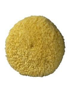 Tampon de polissage en laine double face 3M 5705 de 9 pouces pour l'élimination des rayures et la correction des tourbillons sur la peinture automobile - Product Image 1