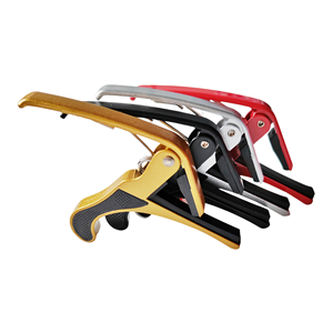 Nhạc Cụ Chống Gỉ Hợp Kim Kẽm Cuộc Sống Lâu Dài Giá Rẻ Acoustic Điện Ukulele Guitar Phụ Kiện Dây Màu Guitar Capo - Product Image 2