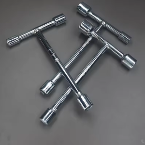 <span class=keywords><strong>ประแจ</strong></span>ซ็อกเก็ตแบบสองด้านรูปตัว T เกรดอุตสาหกรรม ชุบโครเมียม สำหรับซ่อมแซมชิ้นส่วนเหล็กกล้าคาร์บอนที่มีรูหก<span class=keywords><strong>เหลี่ยม</strong></span> - Product Image 6