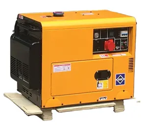 OEM 110A 120A 170A 180A 200A 230A 2kVA 3kVA 5kVA 6kVA 7kVA Máy Phát Điện Hàn Máy Phát Điện Diesel Mỏng