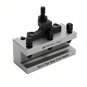 Fervi Flat Seat <b>Tool</b> Holder 100mm Length For Metalworking Applications - Product Image 2