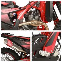 Moto tout-terrain 200-400CC 4 temps à essence, Dirtbike YB300H 4 soupapes refroidie par air, 120 km/h, Enduro, Moto de course hors route