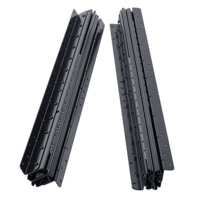 Glissière de <span class=keywords><strong>tiroir</strong></span> pour <span class=keywords><strong>escalier</strong></span> YABELY, robuste, télescopique, à roulement à billes, installation en bas, 48 mm - Product Image 1