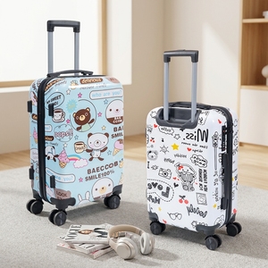 Colección de Maletas de Viaje 3 en 1 con Ruedas Silenciosas Universales, Equipaje Portátil para Estudiantes Directamente de Fábrica Original - Product Image 2