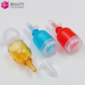 5ml 10ml 15ml Coloré PS Ampoule <span class=keywords><strong>Bouteille</strong></span> 1/3 OZ Essence <span class=keywords><strong>Bouteille</strong></span> D'<span class=keywords><strong>acide</strong></span> Hyaluronique Garder Frais Cosmétique - Product Image 5