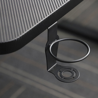 Bureau de jeu électrique SBF2 nouveau Design bureau réglable en hauteur avec dessus de Table en Fiber de carbone bureau debout ergonomique avec porte-gobelet