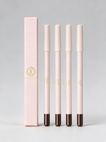 Kit Lèvres 2-en-1 Marque Blanche : Crayon Contour des Lèvres Longue Tenue & Gloss Ultra Hydratant – Imperméable, Végan, Non Testé sur les Animaux