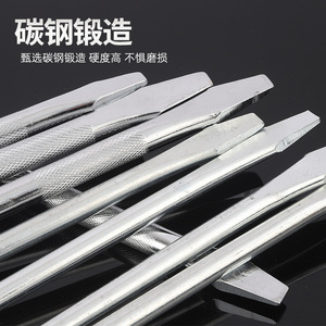 ประแจรูปตัว L แบบแมนนวล หัวหกเหลี่ยมแบบเมตริก คันงัดหัวแบน เครื่องมือซ่อมรถยนต์ ผลิตที่ซานตง - Product Image 5