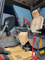 Excavadora Hidráulica Usada Volvo EC140 de 14 Toneladas con Motor Volvo Original de Suecia, Bajo Número de Horas, Certificación CE y EPA para Construcción Urbana